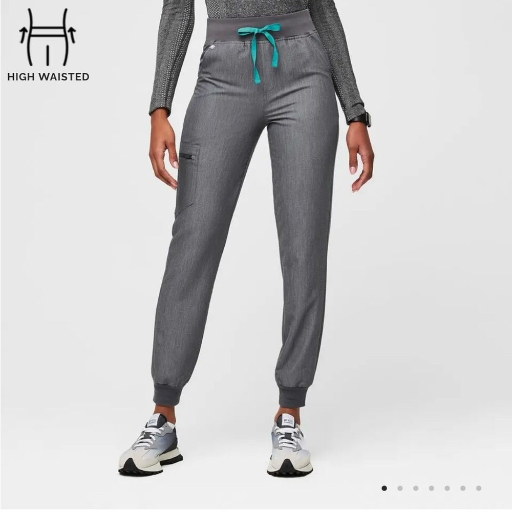 Figs Gray Zamora Jogger Scrub Pants
